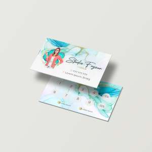 wizytówki, projekt wizytówki